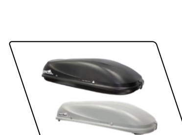 Bagageiro Jet Bag 450 Lts (preta ou cinza)