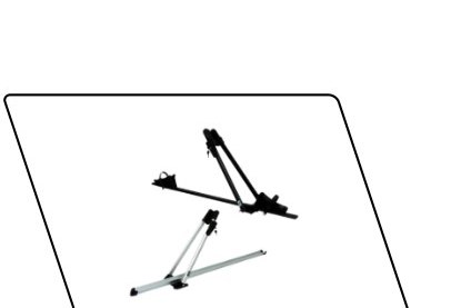 Suporte de Bike (preto ou prata)